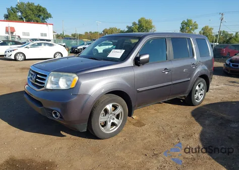 2015 Honda Pilot Ex-L from USA, damaged, VIN 5FNYF4H77FB059969